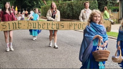 Sint-Hubertusprocessie Elewijt