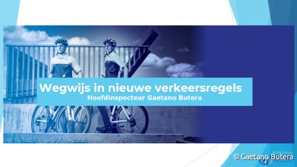 Ken jij onze wegcode?
