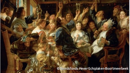Nachten van de Geschiedenis 'Feest'