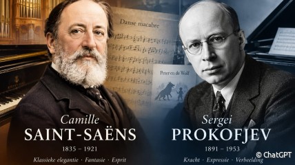 Matinee-concert Saint-Saëns en Prokofjev in de Koningin Elisabethzaal Antwerpen
